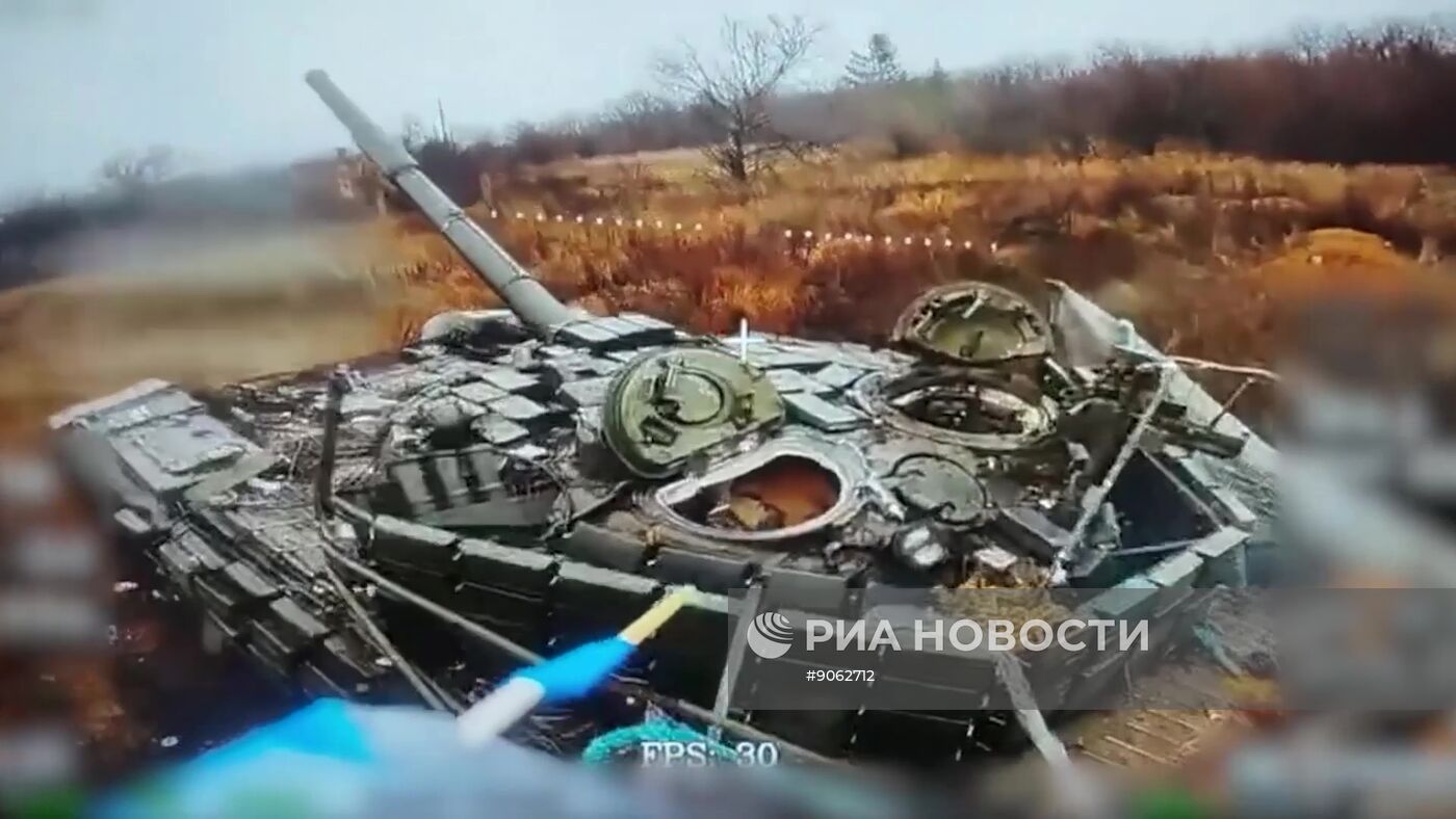 Освобожденный Красноармейск в ДНР