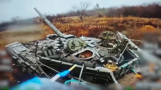 Освобожденный Красноармейск в ДНР