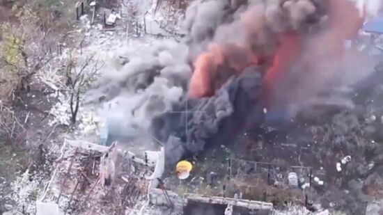 Освобожденный Красноармейск в ДНР