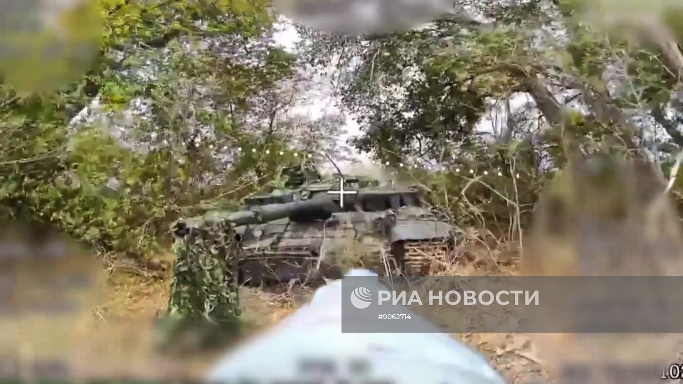 Освобожденный Красноармейск в ДНР