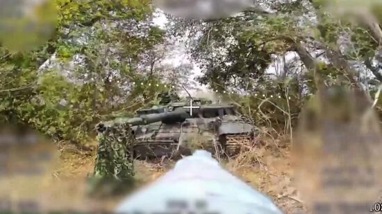 Освобожденный Красноармейск в ДНР