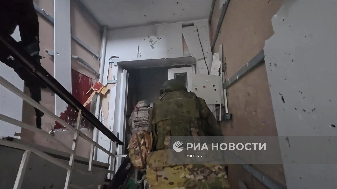 Освобожденный Красноармейск в ДНР