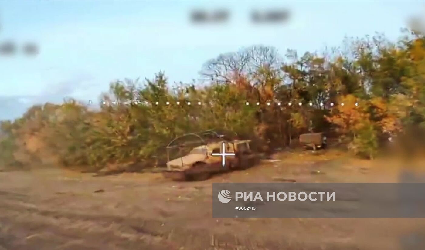 Освобожденный Красноармейск в ДНР