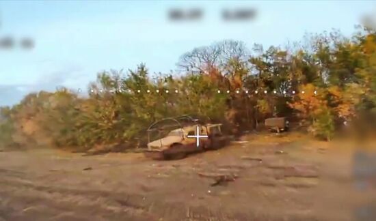 Освобожденный Красноармейск в ДНР