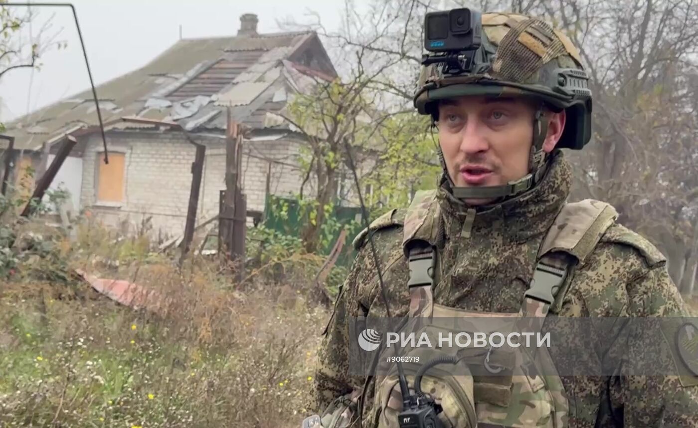 Освобожденный Красноармейск в ДНР