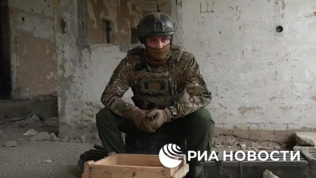 Морпехи захватили опорник ВСУ во время пересменки вражеских расчетов БПЛА