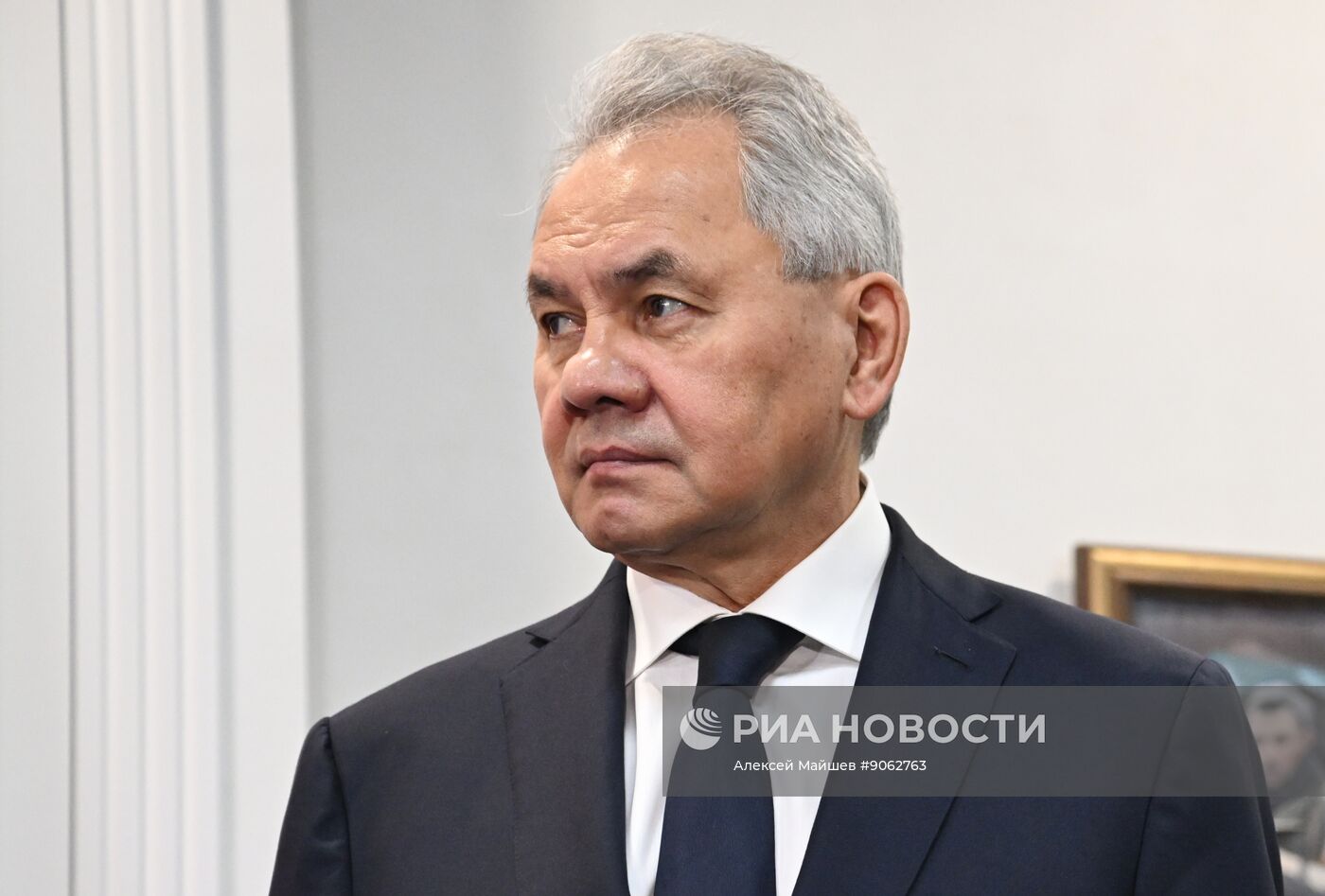 Встреча секретаря Совбеза РФ Шойгу и министра иностранных дел Китая Ван И