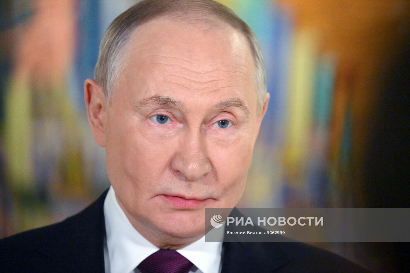 Президент Владимир Путин принял участие в инвестиционном форуме ВТБ "Россия зовет!"