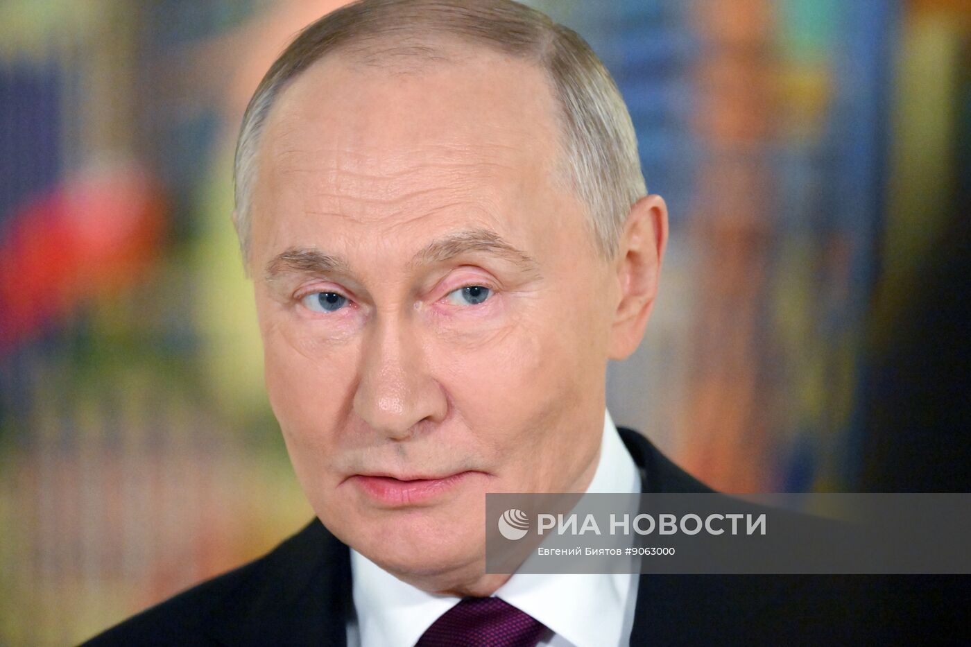 Президент Владимир Путин принял участие в инвестиционном форуме ВТБ "Россия зовет!"