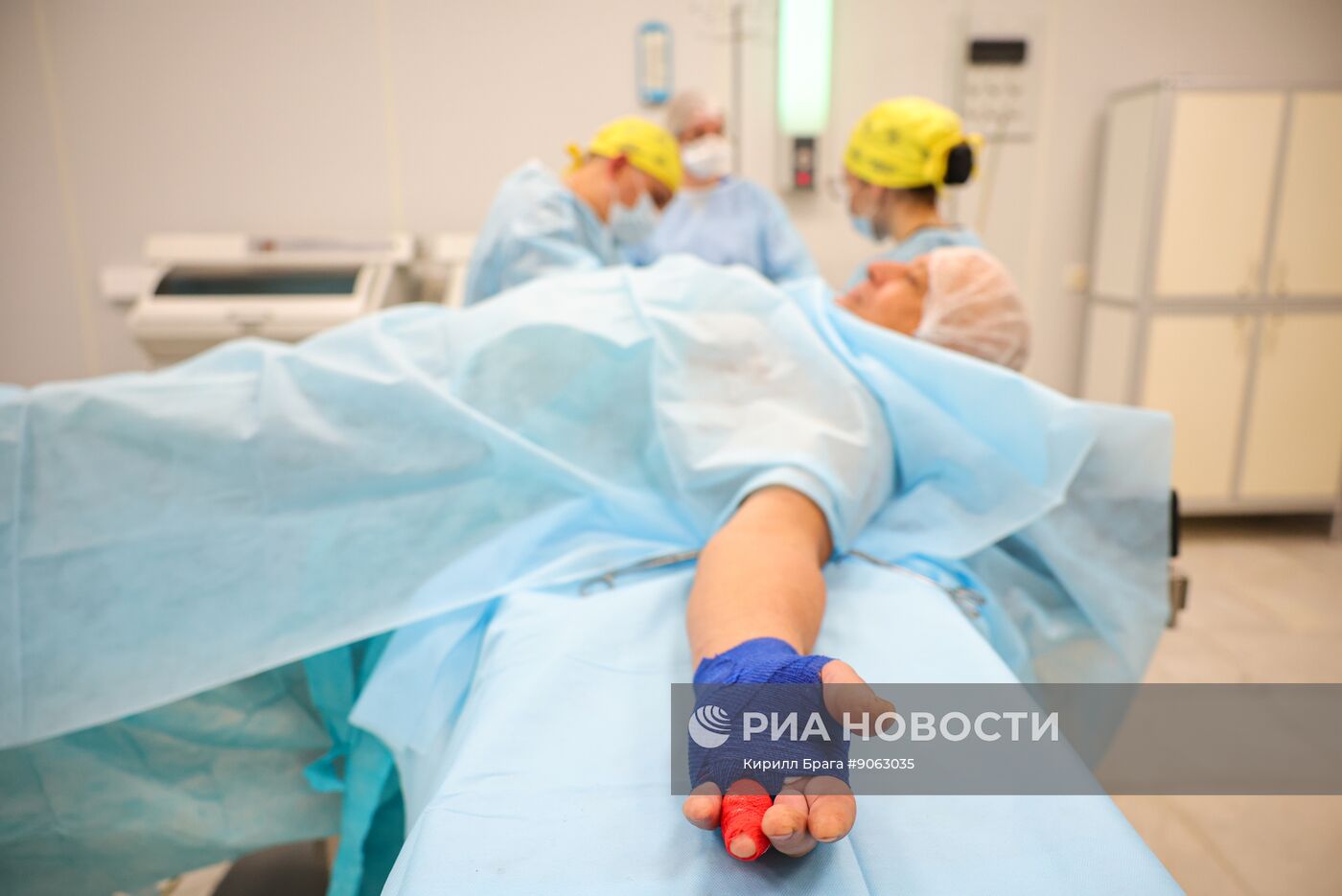 Центр хирургии кисти в Волгограде 