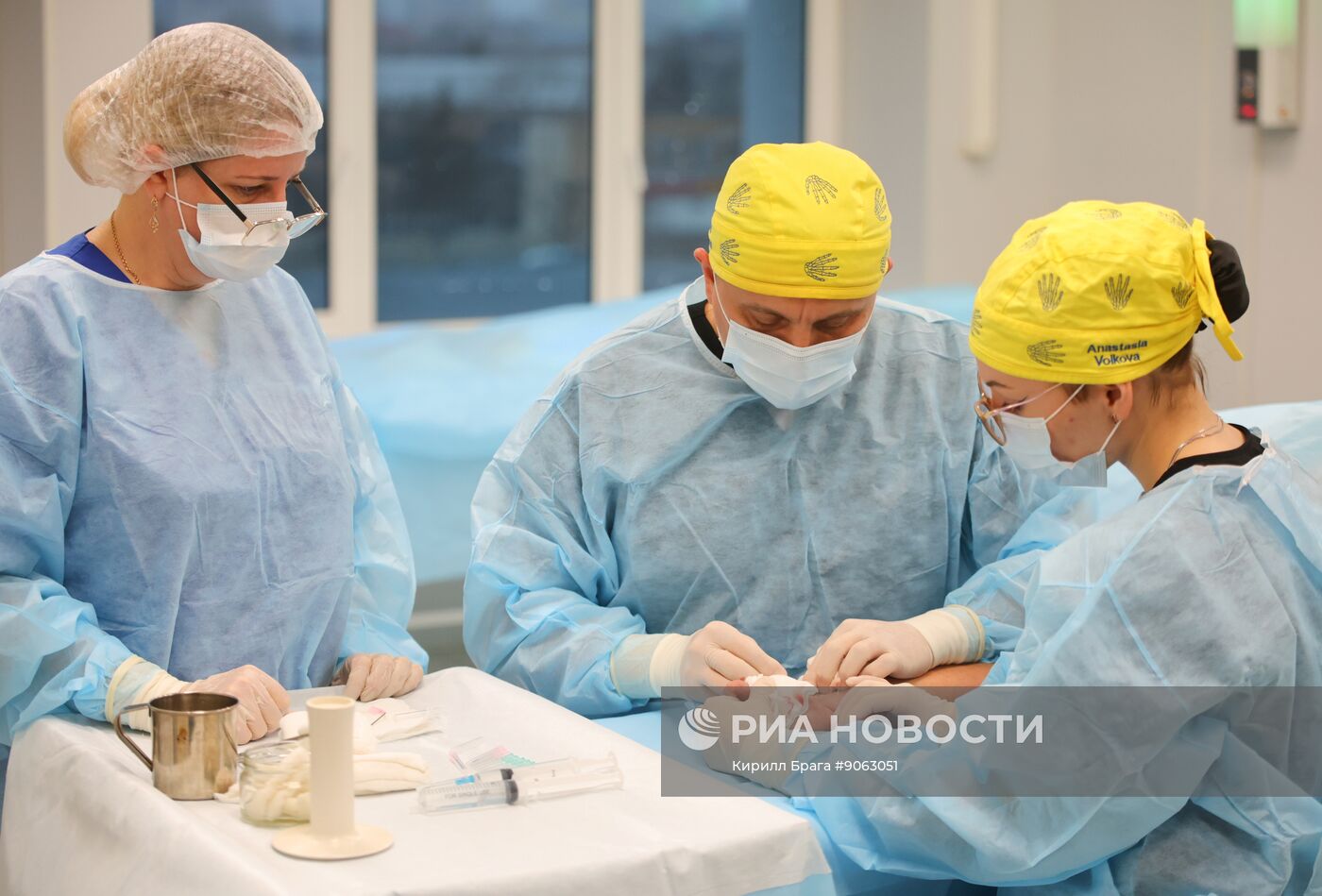 Центр хирургии кисти в Волгограде 