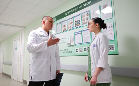 Центр хирургии кисти в Волгограде 