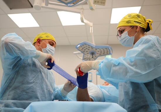 Центр хирургии кисти в Волгограде 