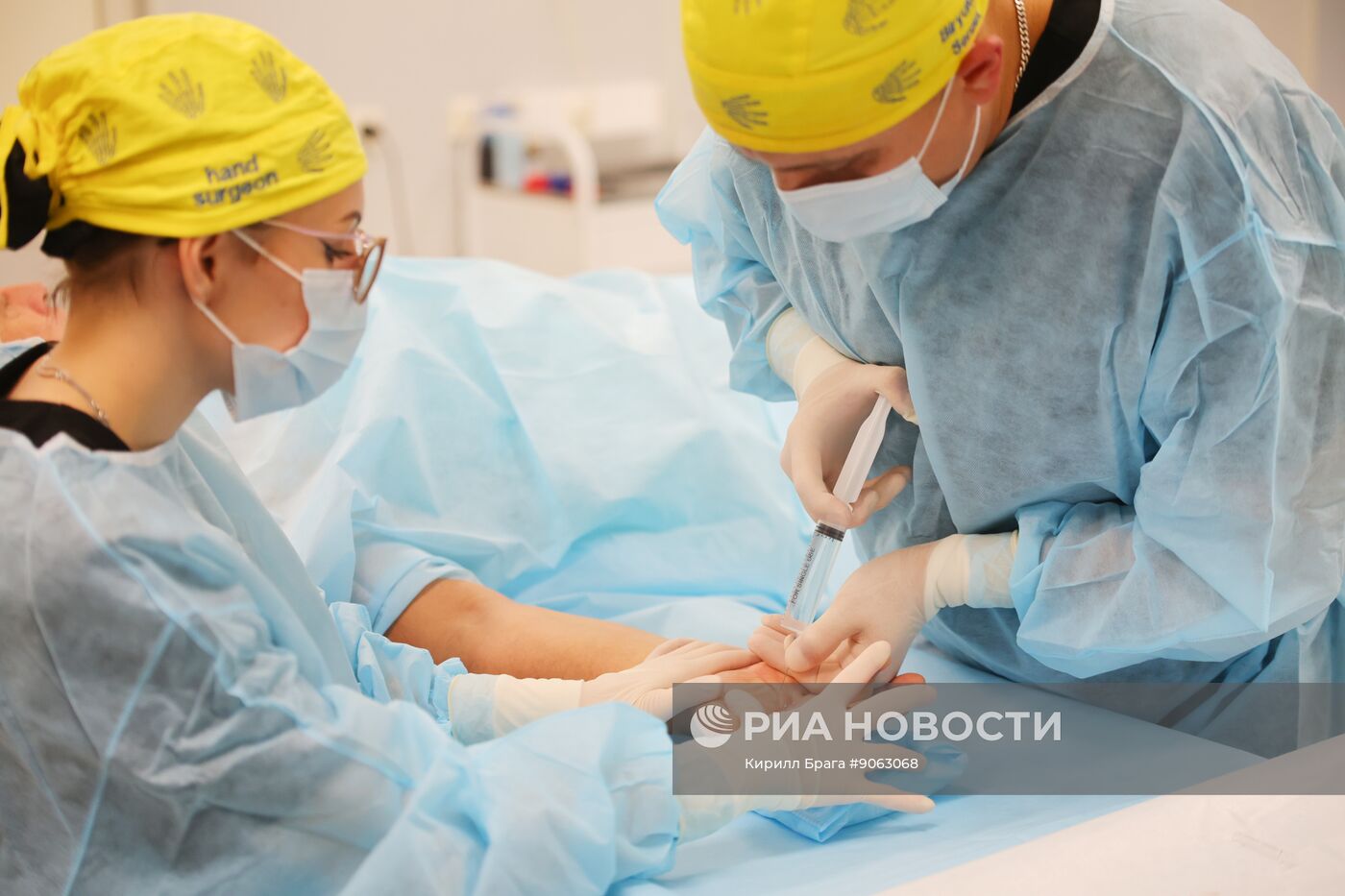 Центр хирургии кисти в Волгограде 