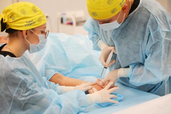 Центр хирургии кисти в Волгограде 