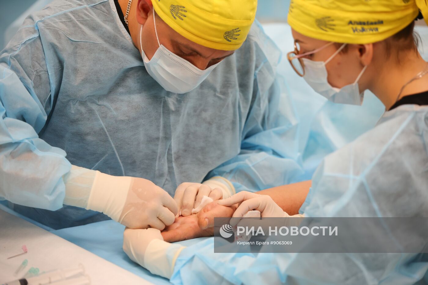 Центр хирургии кисти в Волгограде 