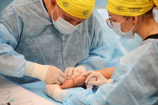 Центр хирургии кисти в Волгограде 