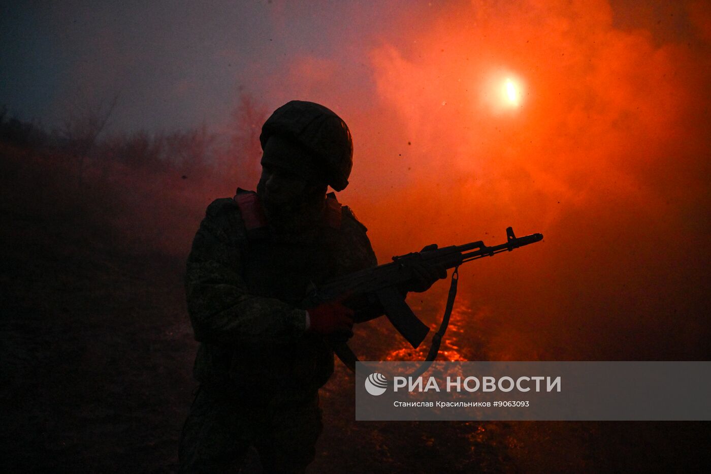 Боевая работа РСЗО "Град" группировки войск "Центр" на Красноармейском направлении СВО