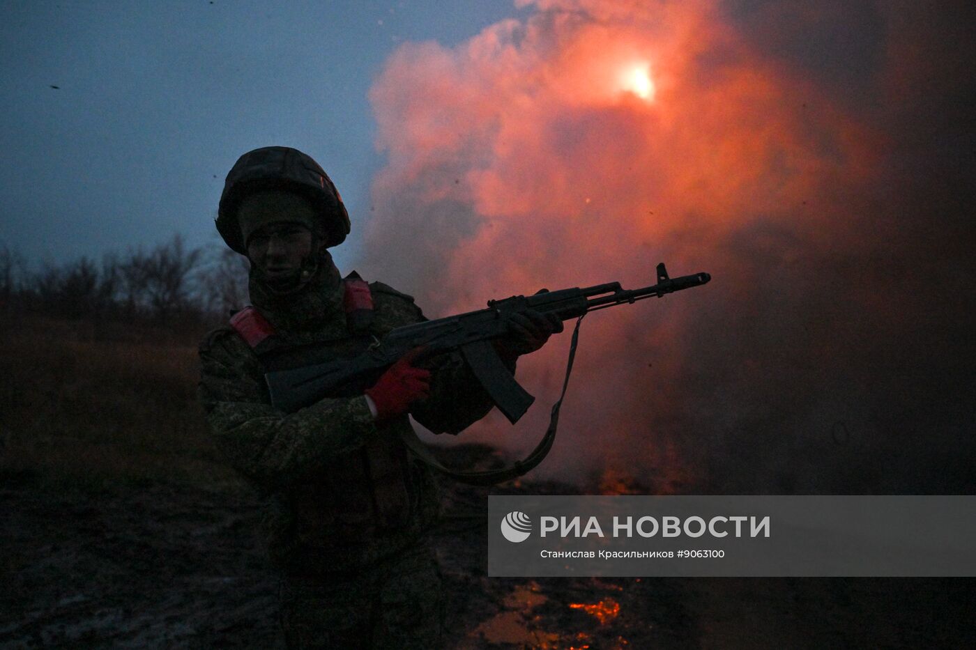Боевая работа РСЗО "Град" группировки войск "Центр" на Красноармейском направлении СВО
