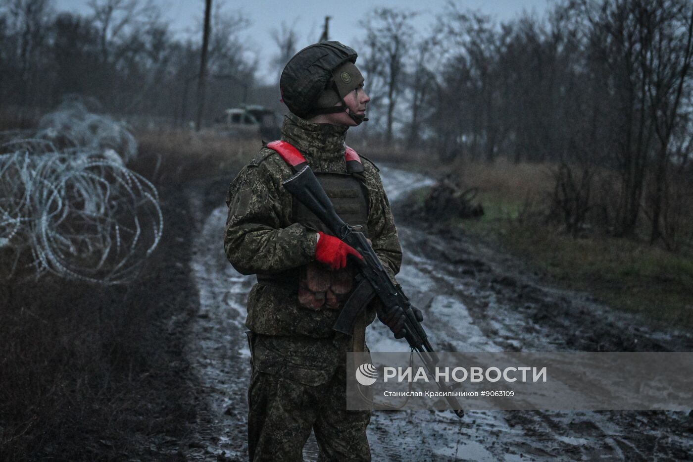 Боевая работа РСЗО "Град" группировки войск "Центр" на Красноармейском направлении СВО