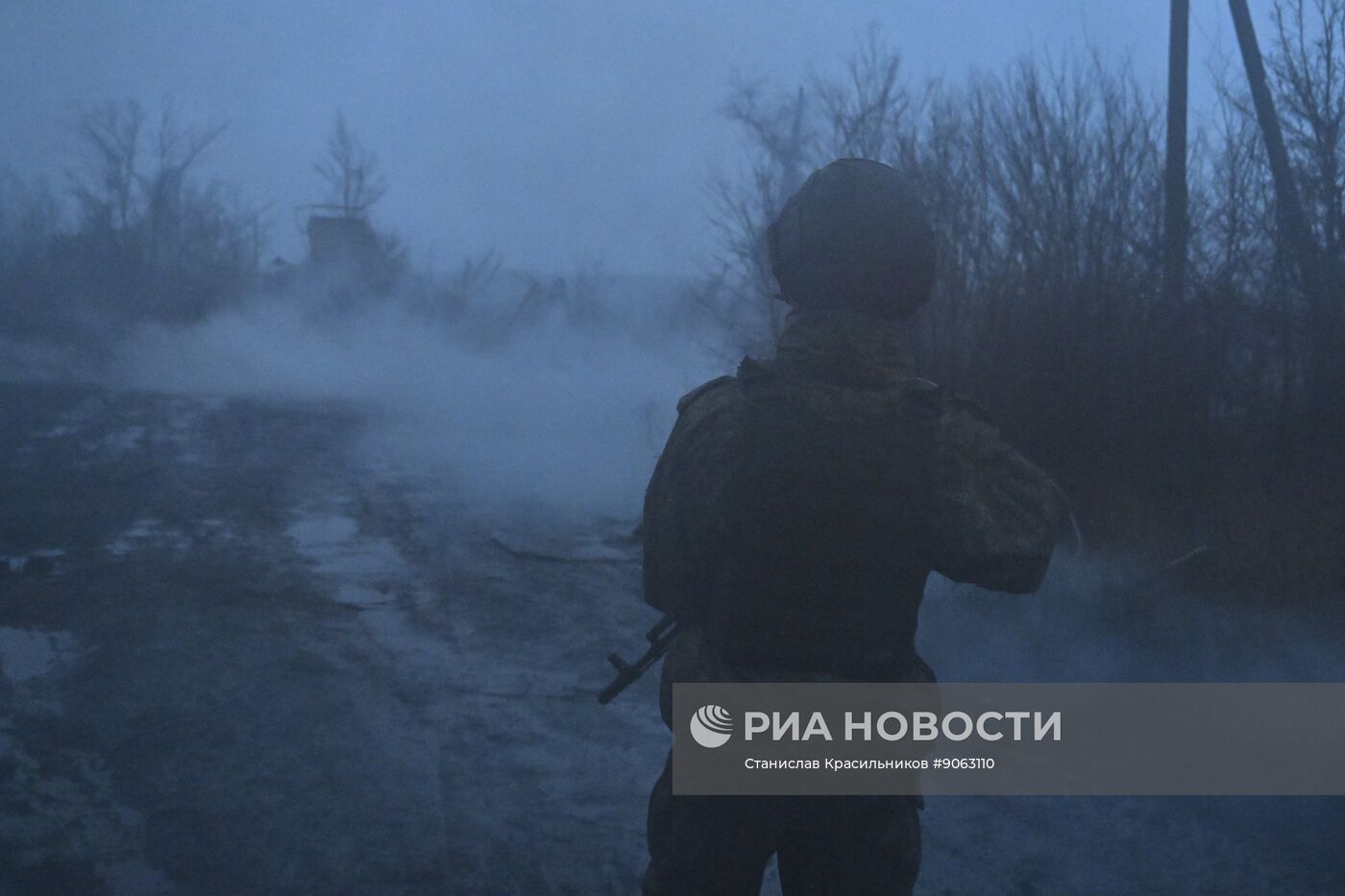 Боевая работа РСЗО "Град" группировки войск "Центр" на Красноармейском направлении СВО