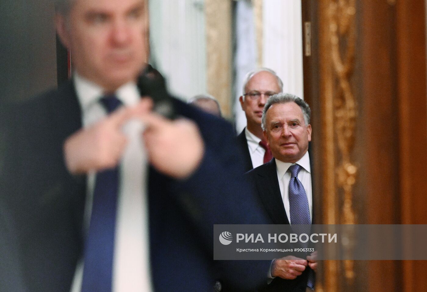 Президент Владимир Путин встретился со спецпосланником Стивеном Уиткоффом