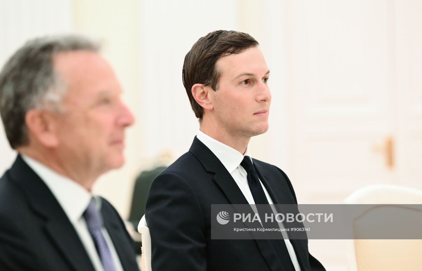 Президент Владимир Путин встретился со спецпосланником Стивеном Уиткоффом