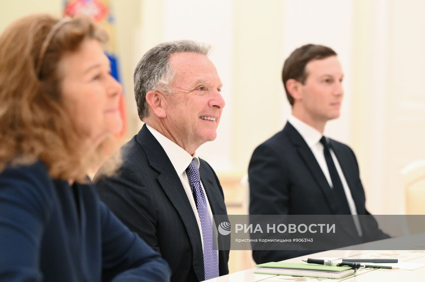 Президент Владимир Путин встретился со спецпосланником Стивеном Уиткоффом