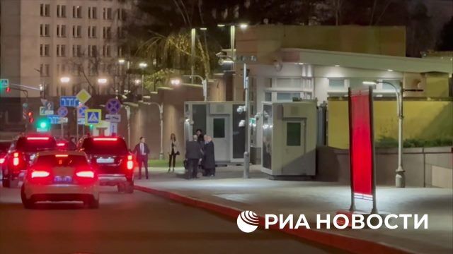 Уиткофф прибыл в посольство США в Москве после переговоров в Кремле