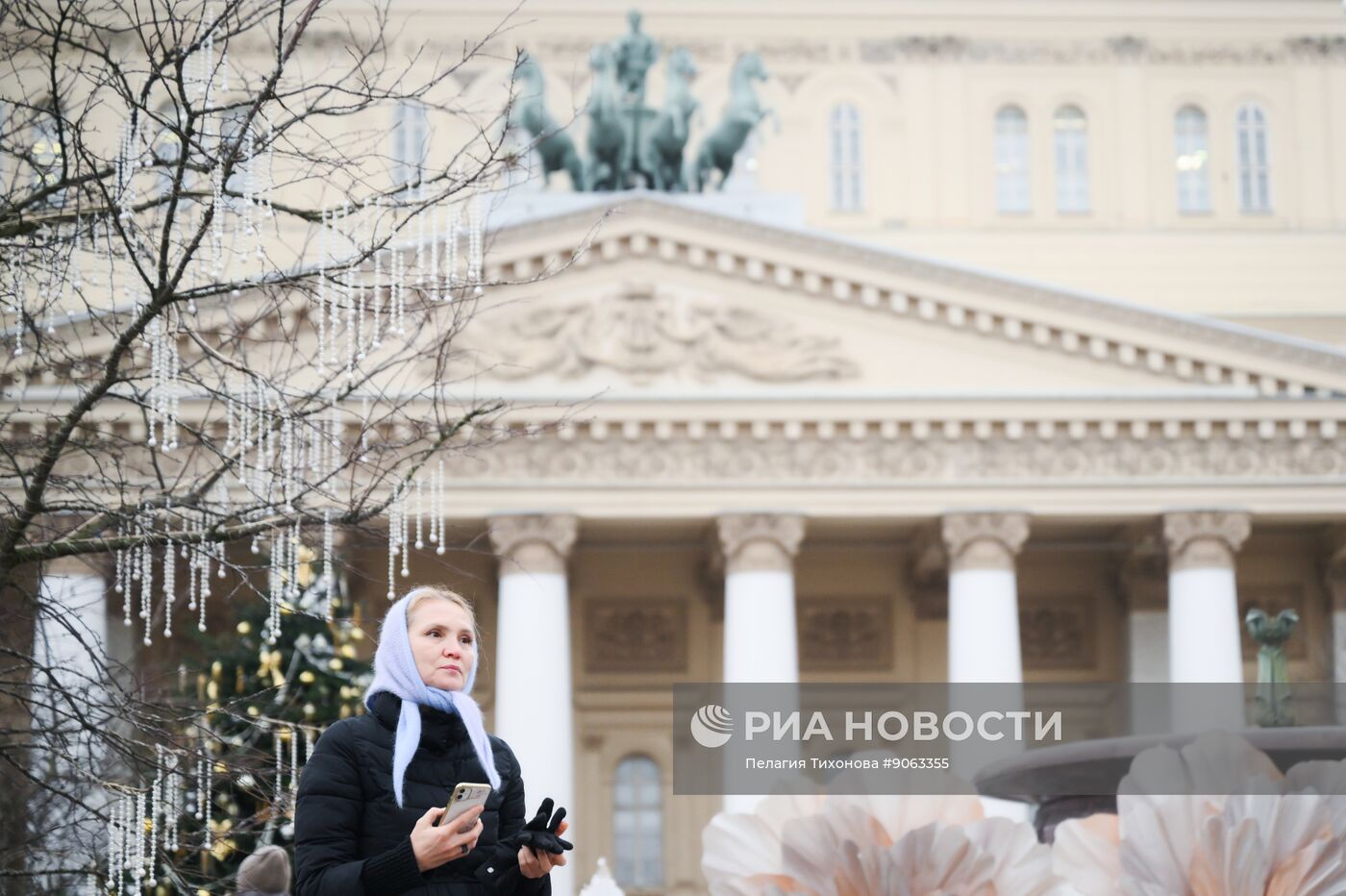 Онлайн-продажа билетов на балет "Щелкунчик" в Большом театре