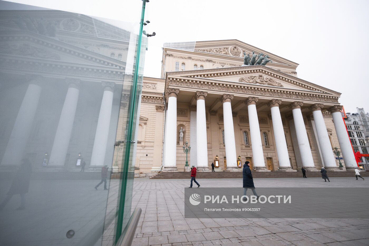 Онлайн-продажа билетов на балет "Щелкунчик" в Большом театре