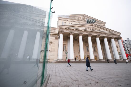 Онлайн-продажа билетов на балет "Щелкунчик" в Большом театре