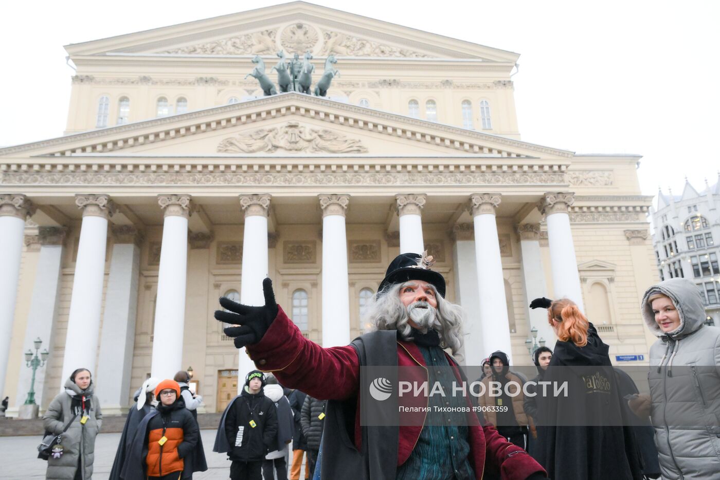 Онлайн-продажа билетов на балет "Щелкунчик" в Большом театре