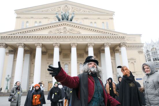 Онлайн-продажа билетов на балет "Щелкунчик" в Большом театре