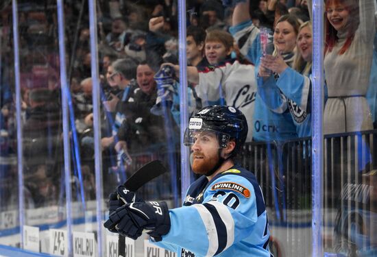 Хоккей. КХЛ. "Сибирь" (Новосибирск) - "Спартак" (Москва)