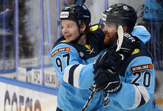 Хоккей. КХЛ. "Сибирь" (Новосибирск) - "Спартак" (Москва)