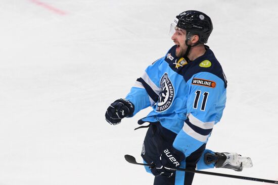 Хоккей. КХЛ. "Сибирь" (Новосибирск) - "Спартак" (Москва)