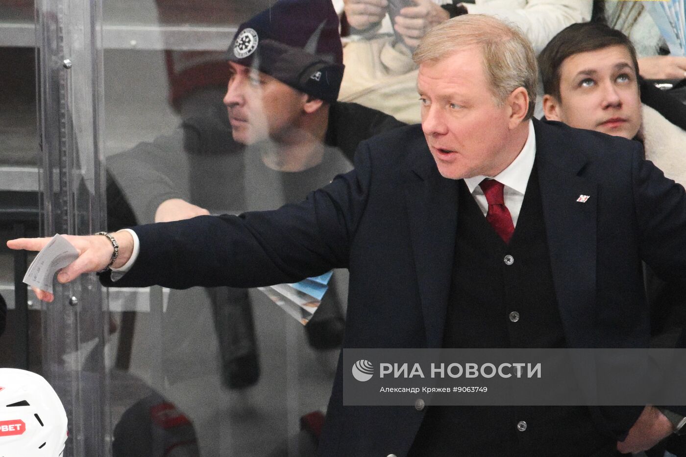 Хоккей. КХЛ. "Сибирь" (Новосибирск) - "Спартак" (Москва)