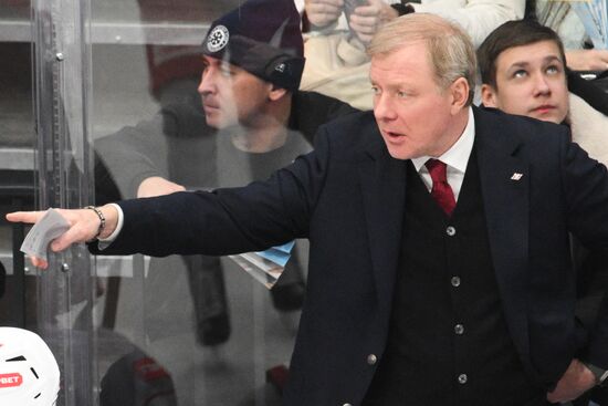 Хоккей. КХЛ. "Сибирь" (Новосибирск) - "Спартак" (Москва)