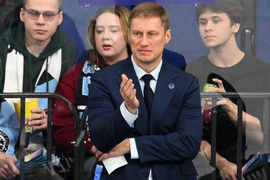 Хоккей. КХЛ. "Сибирь" (Новосибирск) - "Спартак" (Москва)