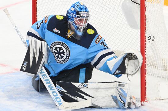 Хоккей. КХЛ. "Сибирь" (Новосибирск) - "Спартак" (Москва)