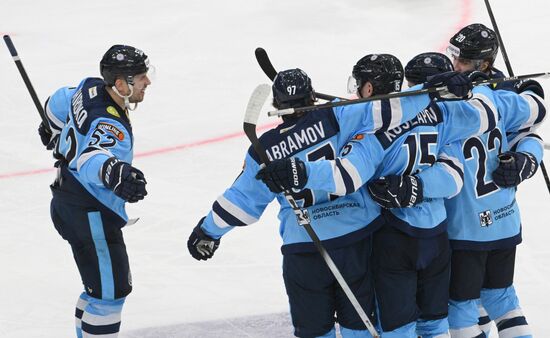 Хоккей. КХЛ. "Сибирь" (Новосибирск) - "Спартак" (Москва)