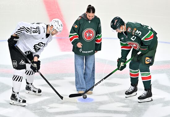 Хоккей. КХЛ. "Ак Барс" (Казань) - "Трактор" (Челябинск)