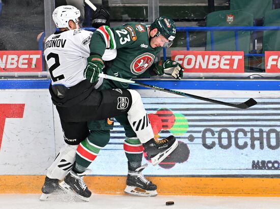 Хоккей. КХЛ. "Ак Барс" (Казань) - "Трактор" (Челябинск)