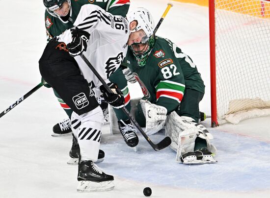 Хоккей. КХЛ. "Ак Барс" (Казань) - "Трактор" (Челябинск)