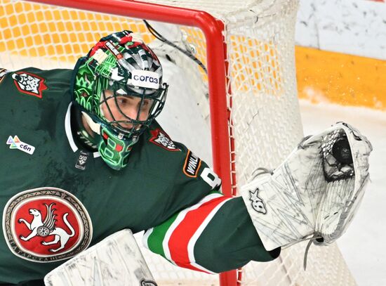 Хоккей. КХЛ. "Ак Барс" (Казань) - "Трактор" (Челябинск)