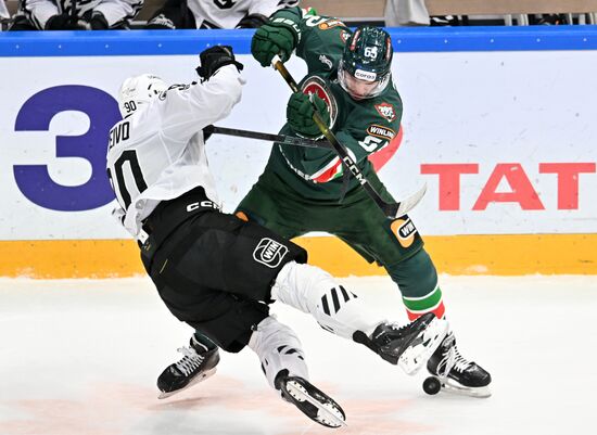 Хоккей. КХЛ. "Ак Барс" (Казань) - "Трактор" (Челябинск)