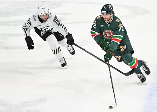 Хоккей. КХЛ. "Ак Барс" (Казань) - "Трактор" (Челябинск)