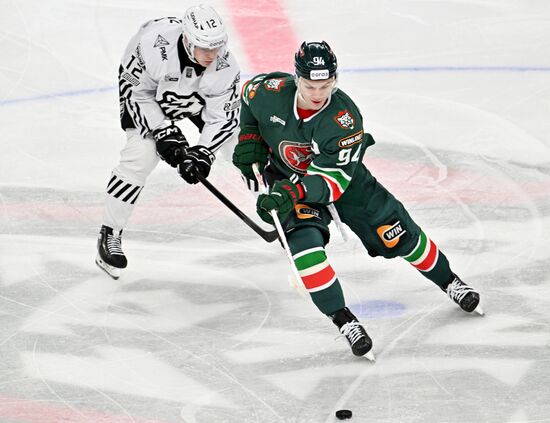 Хоккей. КХЛ. "Ак Барс" (Казань) - "Трактор" (Челябинск)