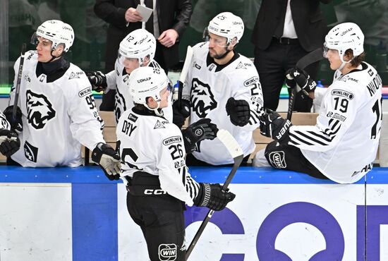 Хоккей. КХЛ. "Ак Барс" (Казань) - "Трактор" (Челябинск)